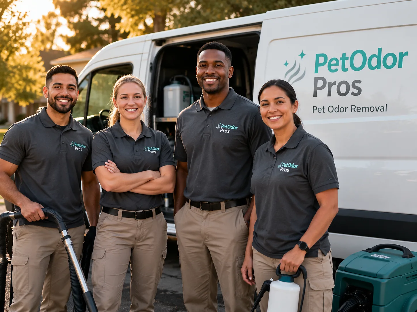 Pet Odor Removal team serving La Grande, OR
